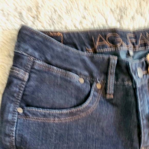 JAG Mid Rise Slim Leg Jeans 6 NWT - Picture 3 of 7